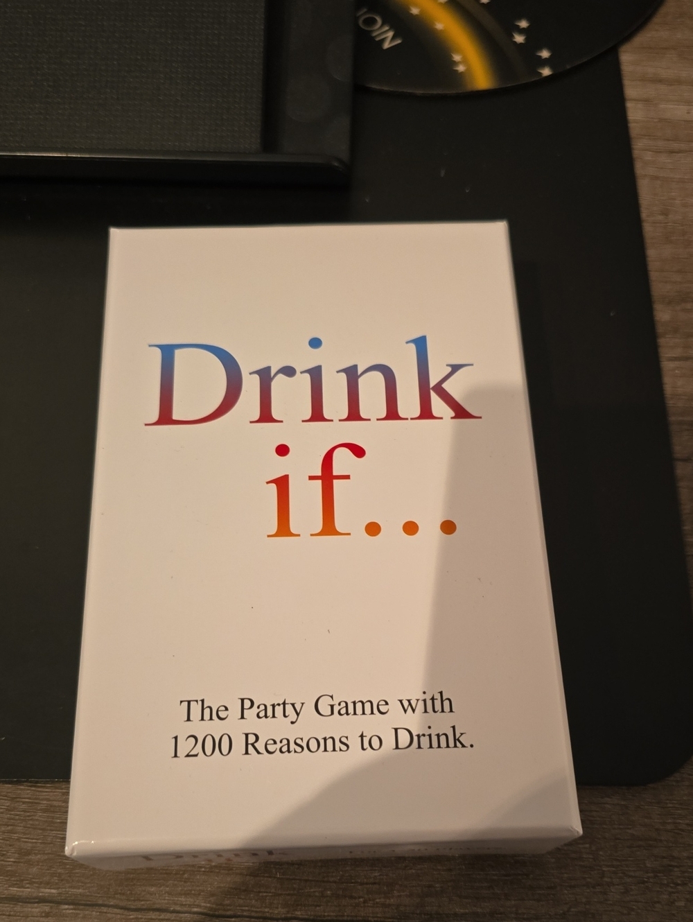 Drink If... Party Game - Adult